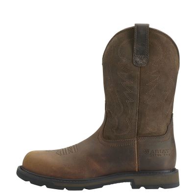 Ariat Groundbreaker - Werkschoenen Bruin Heren - 11175-823